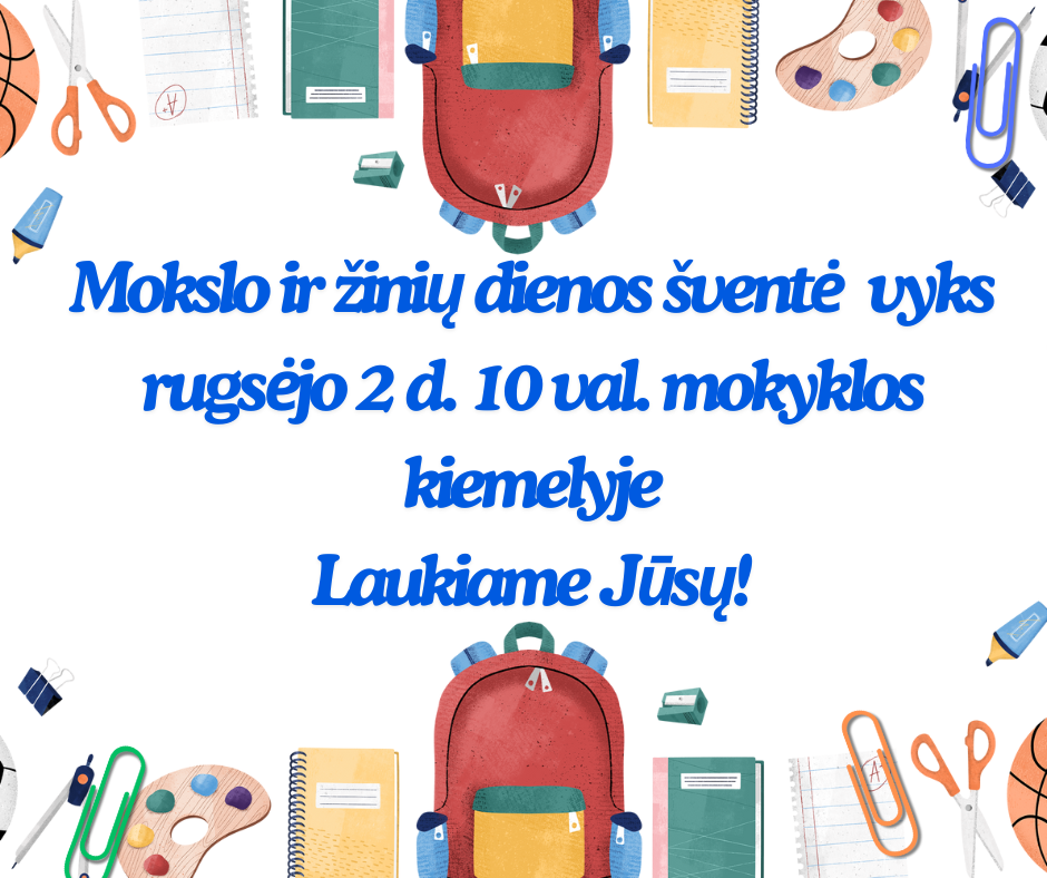 Back to school facebook post